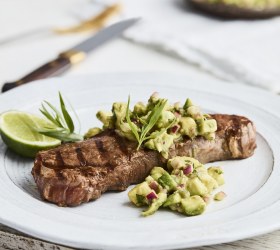 Steak Bearnie Avo-Style Steak Bearnie Avo-Style