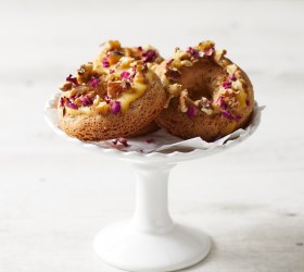 Banana Bread Donuts Banana Bread Donuts