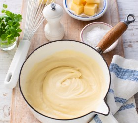 Easy Bechamel Sauce
