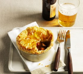 Beef pot pie Beef pot pie