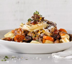 Oxtail Ragu Pappardelle