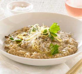 Mixed Mushroom Risotto Mixed Mushroom Risotto