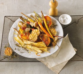 Roasted Vegetables Roasted Vegetables