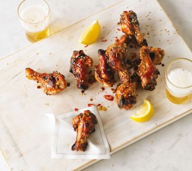 Sweet Soy Chicken Drumettes