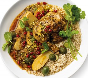 Chermoula Chicken and Green Olive Tagine Chermoula Chicken and Green Olive Tagine