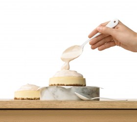 Mini Blood Orange Cheesecakes