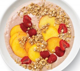 Mango Melba Smoothie Bowl Mango Melba Smoothie Bowl