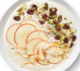 Orange and Chia Bircher Smoothie Bowl