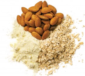 Oats and Whey Smoothie Topper