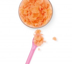 Blood Orange and Rockmelon Granita Blood Orange and Rockmelon Granita