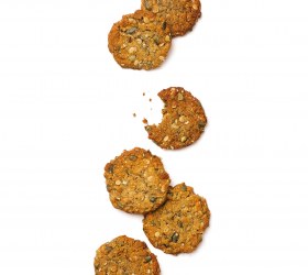 Chewy Oat, Pepita and LSA Cookies