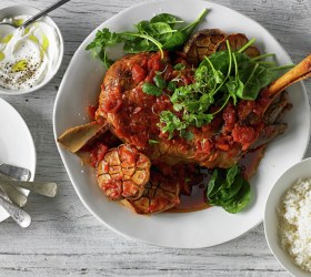Slow Roasted Harissa Lamb Shoulder