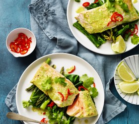 Easy Asian Roasted Salmon