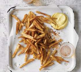 Smoked Roasted Garlic Aioli