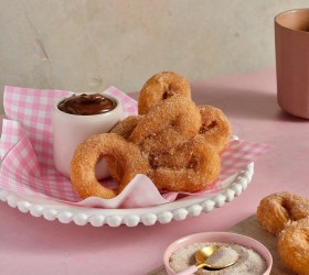 Bunny Churros with Nutella