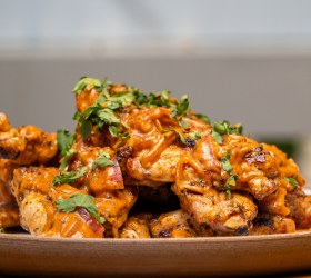Butter Chicken BBQ Ribs