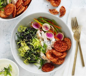 Crunchy Nourish Bowl