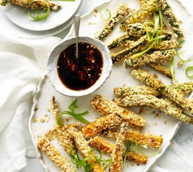 Crispy Baked Vegetable Soldiers