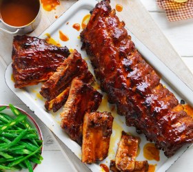 Carolina Rub Pork Ribs