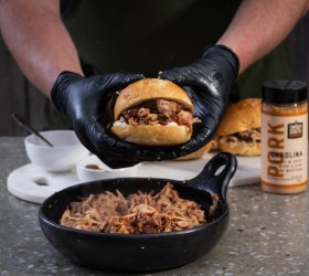 Low & Slow Carolina BBQ Pork Shoulder