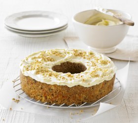 Carrot Cake with Cream Cheese Frosting