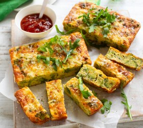 Cheese and Broccoli Fingers