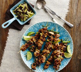 Chicken Yakitori Skewers