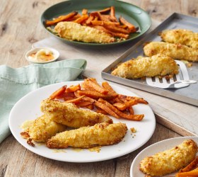 Parmesan Crusted Chicken Tenders