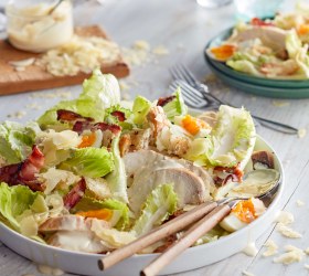 Crispy Chicken Caesar Salad