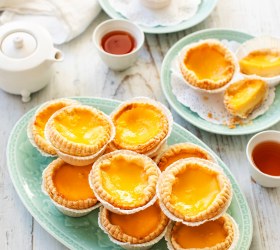 Chinese Egg Tarts