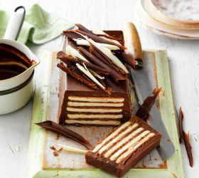 The Original Chocolate Biscuit Cake