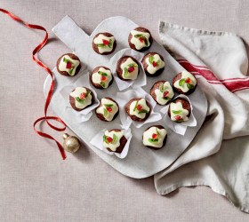 Christmas Pudding Rum Balls Christmas Pudding Rum Balls