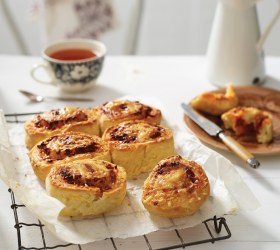 Savoury Scone Pinwheels