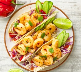 Prawn Soft Tortillas