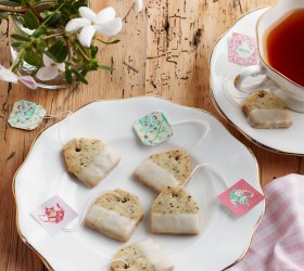Lemon and Earl Grey Shortbread Teabags
