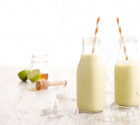 Mango and Avocado Smoothie