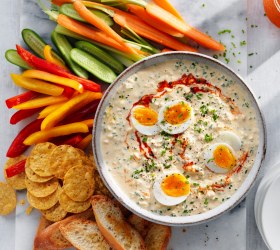 Devilled Egg Dip Devilled Egg Dip