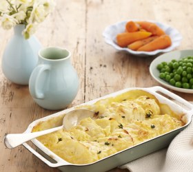 Cheesy Scalloped Potatoes Cheesy Scalloped Potatoes