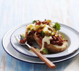 Mexican Baked Potato Mexican Baked Potato