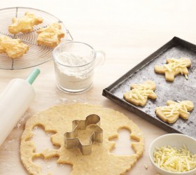 Golden Colby Biscuits