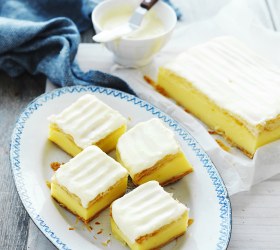 Vanilla Custard Slice Vanilla Custard Slice