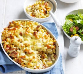 Pumpkin Mac 'n' Cheese Pumpkin Mac 'n' Cheese