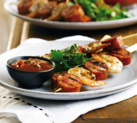 DON Chorizo Skewers