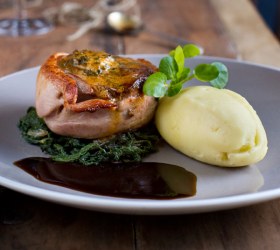 Fillet Mignon with Cafe de Paris Butter
