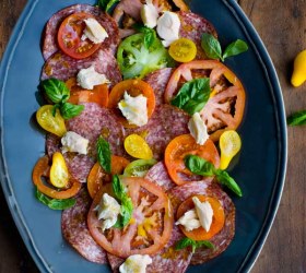 Hot Salami Caprese Hot Salami Caprese
