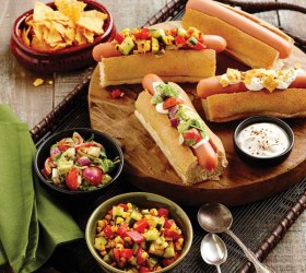 Mexican Hot Dog Fiesta