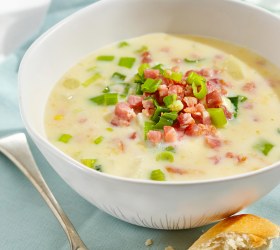 Creamy Bacon and Corn Soup