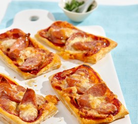 Kransky Cheese Puffs