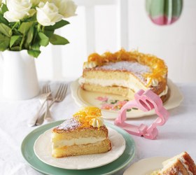 Easter Tea-Cake