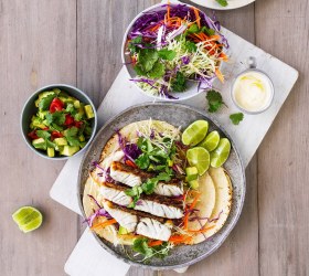 Easy As Aussie Barra Tacos